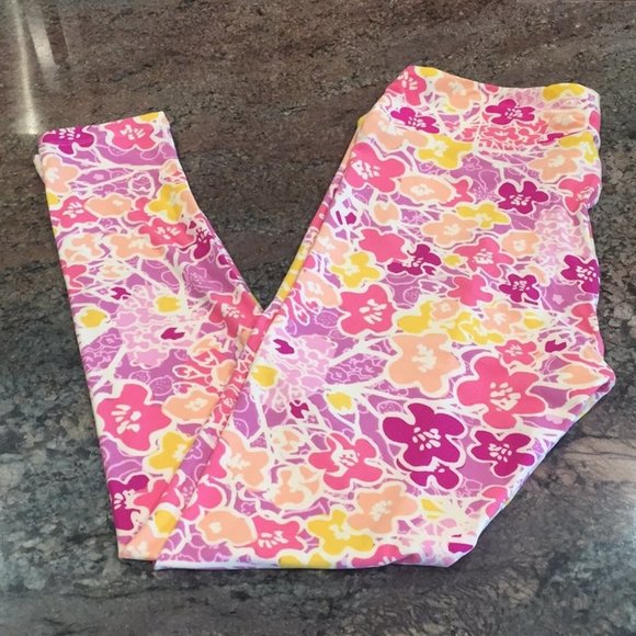 TC NWOT LuLaRoe Leggings BB11 4566 - Picture 1 of 3